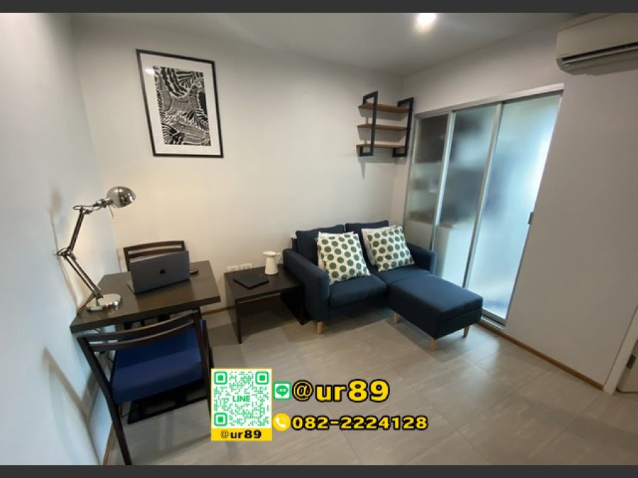 ให้เช่าคอนโด ยู ดีไลท์ @ อ่อนนุช สเตชั่น ขนาด 30 ตรม ชั้น 16