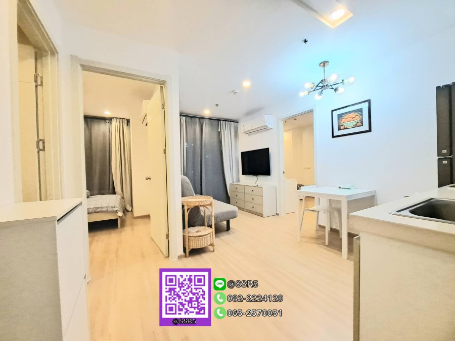 ให้เช่า อาร์ทีมิส สุขุมวิท 77  2 ห้องนอน  ขนาด  47 ตร.ม. ชั้น 22