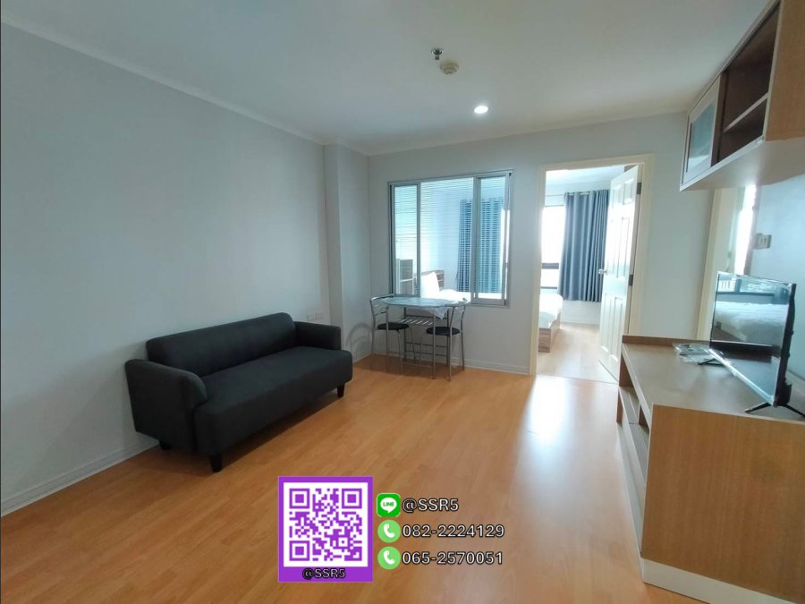 ให้เช่า ลุมพินี วิลล์ สุขุมวิท 77/1     1 ห้องนอน  ขนาด  35 ตร.ม. ชั้น 19