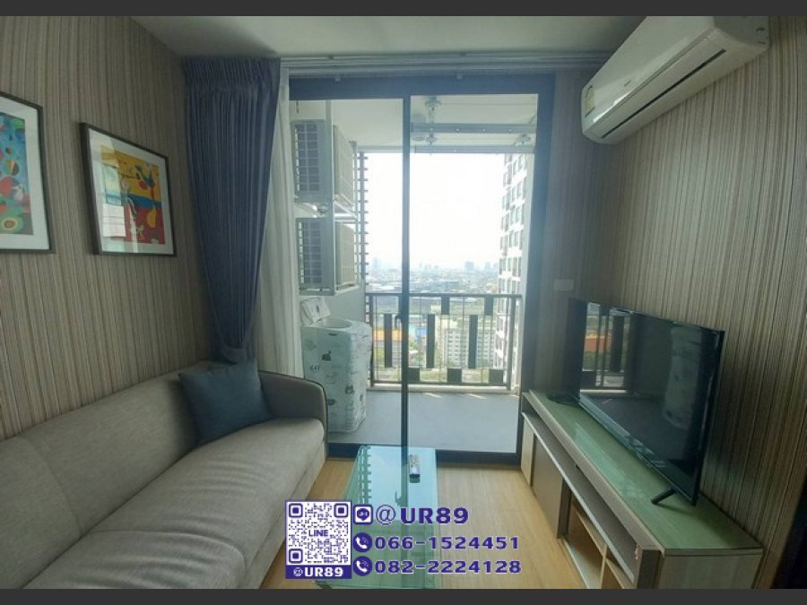 ให้เช่า/Rent คอนโด Artemis Sukhumvit 77 (อาร์ทีมิส สุขุมวิท 77) 1ห้องนอน 1ห้องน้ำ 27.33 ตรม. ชั้น 21