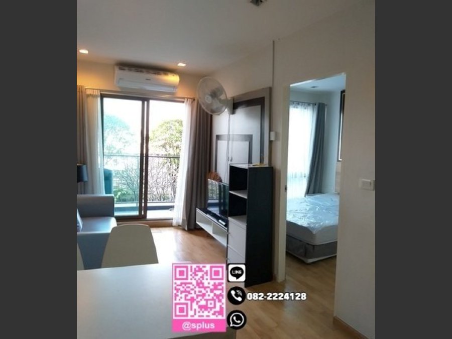 SP2775CS ขายคอนโด คาซ่า อโศก-ดินแดง  ขนาด 31 ตรม. ชั้น6