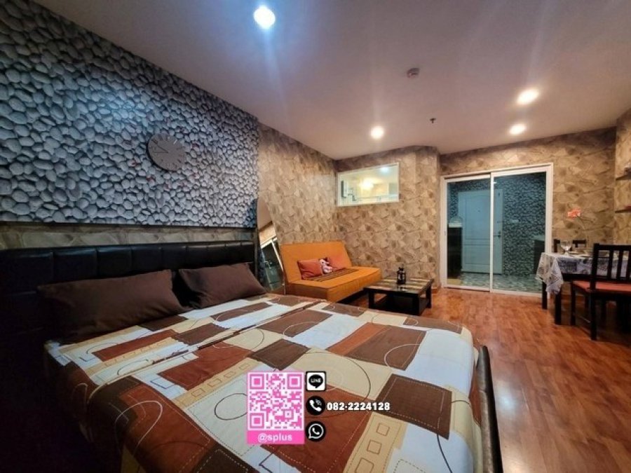 SP2819CS ขายคอนโด แบงค์คอก ฮอไรซอน รามคำแหง  ขนาด 31 ตรม. ชัั้น21