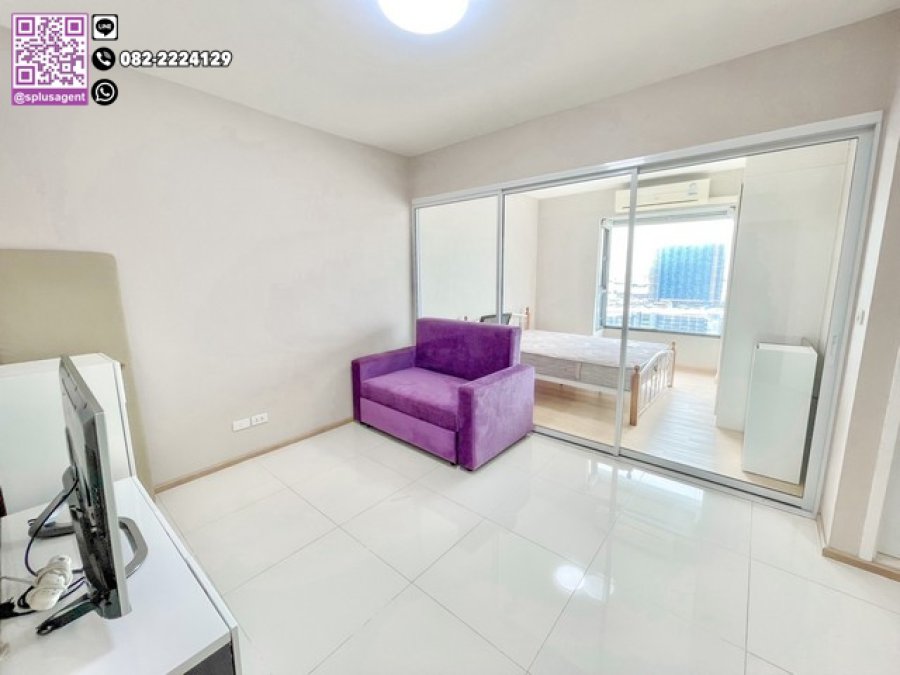 ให้เช่า ฟิวส์ โมเบียส รามคำแหง 1 นอน 1 น้ำ ขนาด 29 ตร.ม. ชั้น 21 อาคาร B 