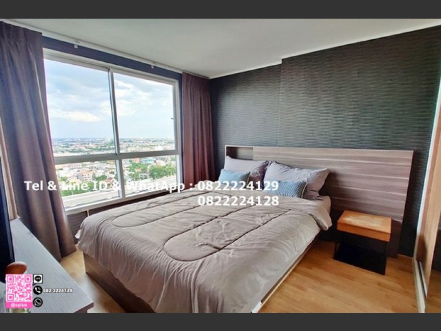 ขาย U Delight Residence พัฒนาการ-ทองหล่อ 1 นอน 1 น้ำ ขนาด 35 ตร.ม. ชั้น 25