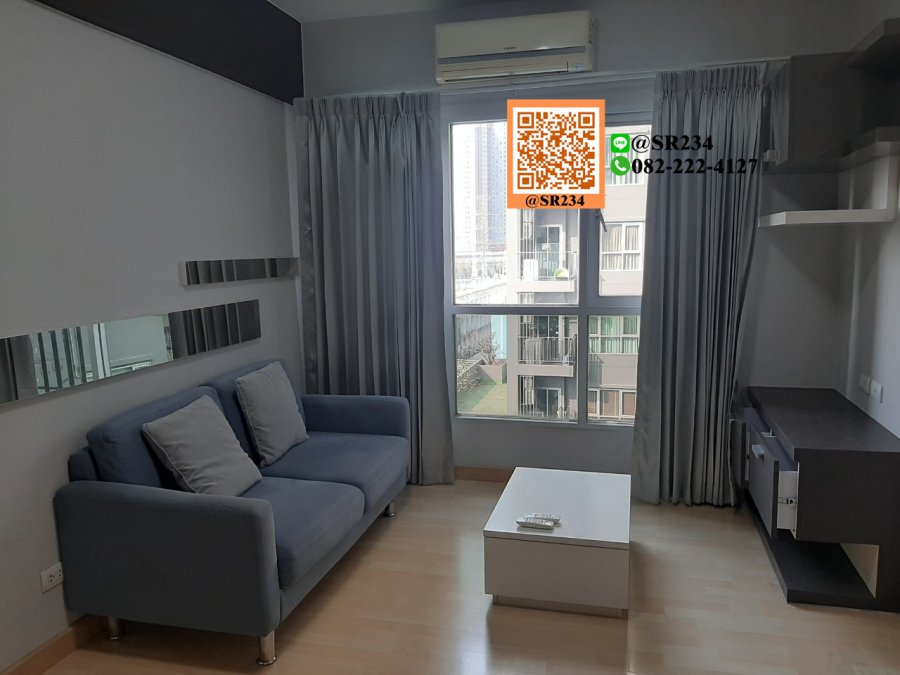 ให้เช่า เดอะลีฟ พัฒนาการ ซ.10/1 1 นอน 1 น้ำ ขนาด 30 ตร.ม. ชั้น 8