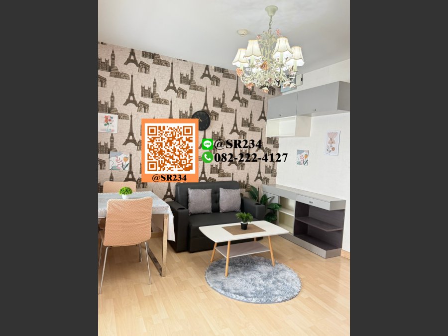 ให้เช่า เดอะลีฟ พัฒนาการ ซ.10/1  2 นอน 1 น้ำ ขนาด 30 ตร.ม. ชั้น 9