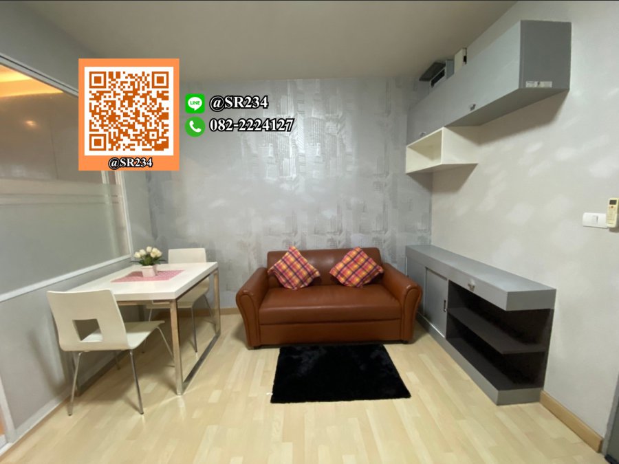 ให้เช่า เดอะลีฟ พัฒนาการ ซ.10/1  1 นอน 1 น้ำ ขนาด 30 ตร.ม. ชั้น 10