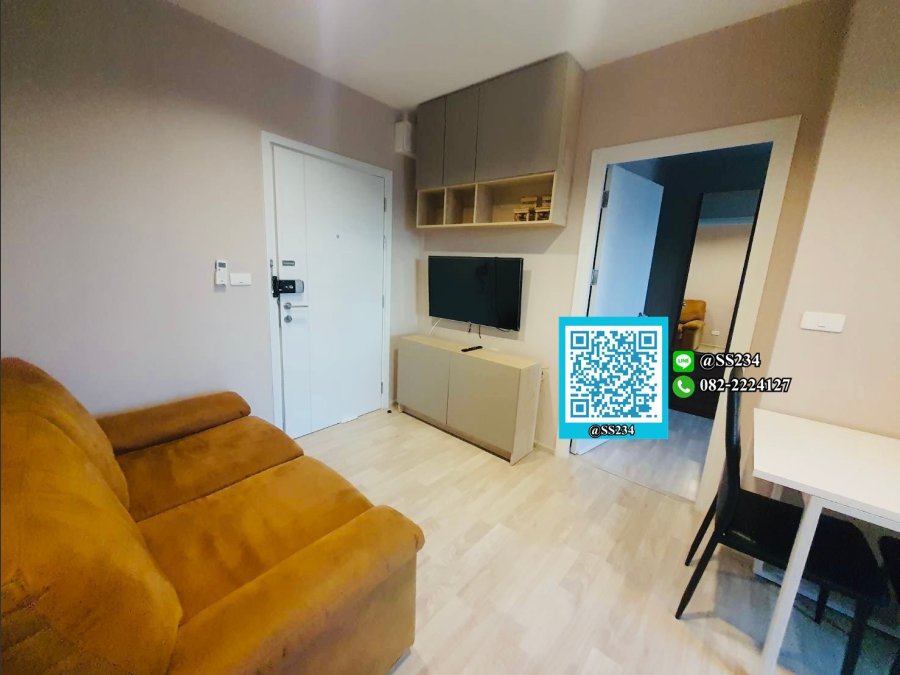 ขาย พลัม* คอนโด รามคำแหง สเตชั่น 1 นอน 1 น้ำ  ขนาด  26.58 ตร.ม. ชั้น 12