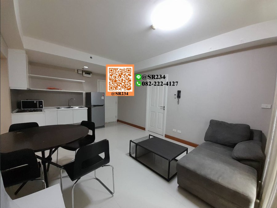 ให้เช่า ฟิวส์ โมเบียส รามคำแหง สเตชั่น ขนาด 55 ตร.ม. 2 นอน 2 น้ำ ชั้น 22 อาคาร A 