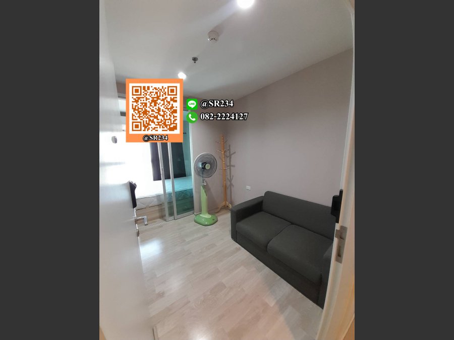 ให้เช่า พลัมคอนโด รามคำแหง สเตชั่น  / 1 ห้องนอน  1 ห้องน้ำ  ขนาด 23 ตร.ม. ชั้น 30