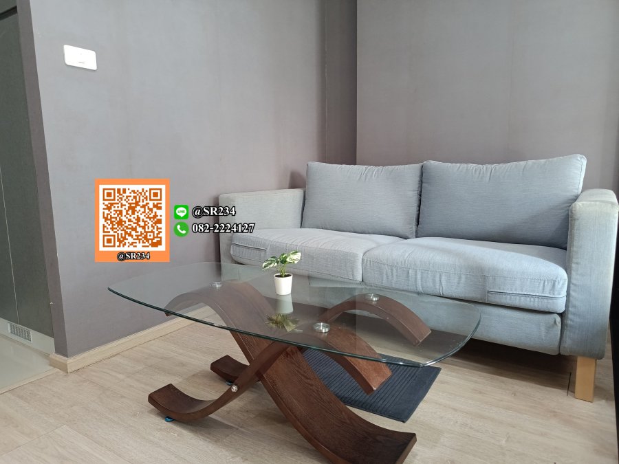 ให้เช่า/For RENT คอนโด ไอดีโอ นิว พระราม 9 (IDEO New Rama 9) ชั้น 8
