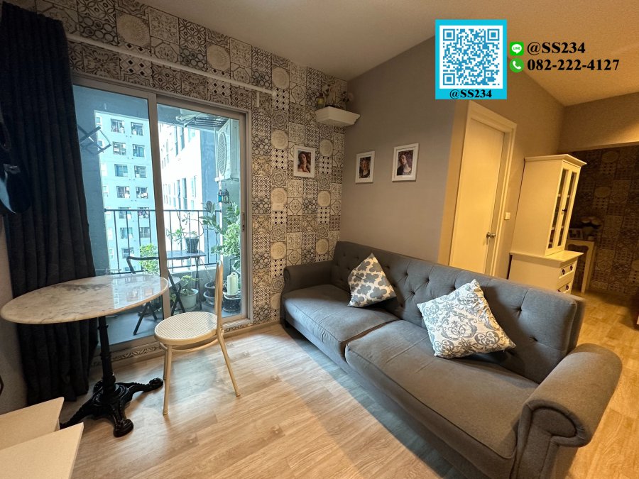 ขาย พลัมคอนโด รามคำแหง สเตชั่น 2 นอน  1  น้ำ ขนาด  39.30 ตร.ม. ชั้น 11