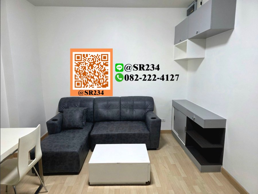 ให้เช่า เดอะลีฟ พัฒนาการ ซ.10/1 1 นอน 1 น้ำ ขนาด 30 ตร.ม. ชั้น 10