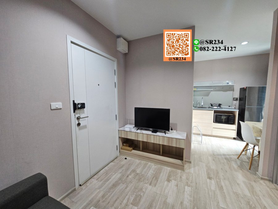 เช่า /พลัมคอนโด รามคำแหง สเตชั่น 1 นอน  ขนาด 23 ตร.ม. ชั้น 25