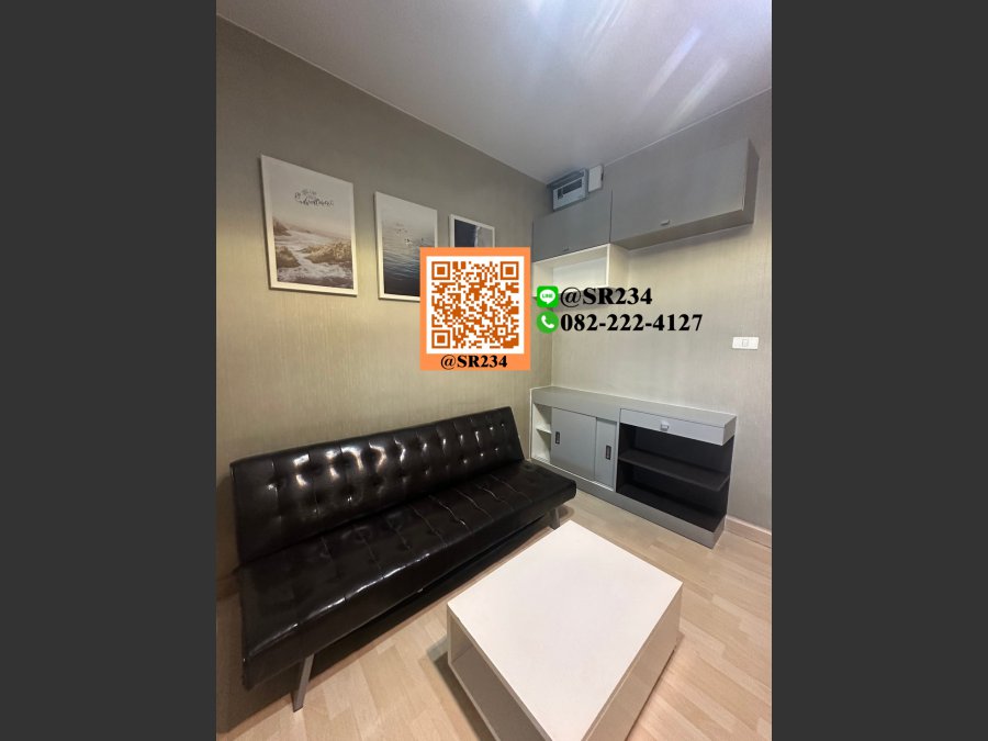 ให้เช่า เดอะลีฟ พัฒนาการ ซ.10/1 1 นอน 1 น้ำ ขนาด 30 ตร.ม. ชั้น 7