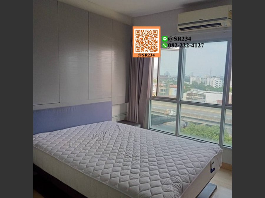 ให้เช่า เดอะลีฟ พัฒนาการ ซ.10/1  1 นอน 1 น้ำ ขนาด 30 ตร.ม. ชั้น 10