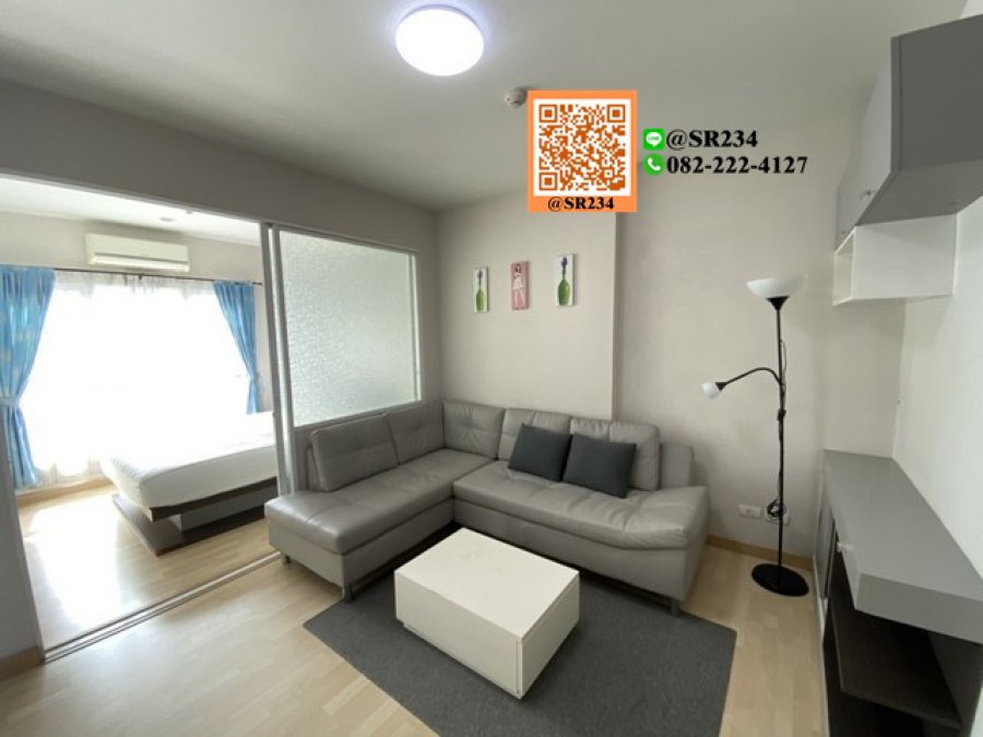 ให้เช่า เดอะลีฟ พัฒนาการ ซ.10/1  1 นอน 1 น้ำ ขนาด 30 ตร.ม. ชั้น 12