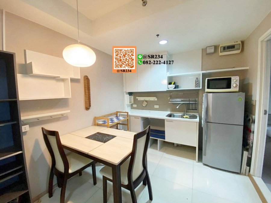 ให้เช่า ฟิวส์ โมเบียส รามคำแหง สเตชั่น ขนาด 29 ตร.ม. 1 นอน 1 น้ำ ชั้น 19 อาคาร B