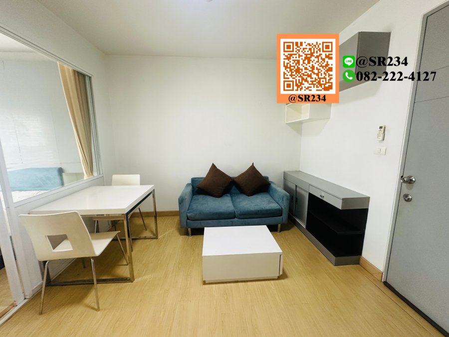 ให้เช่า เดอะลีฟ พัฒนาการ ซ.10/1 ห้อง 1 นอน 1 น้ำ ขนาด 30 ตร.ม. ชั้น 8