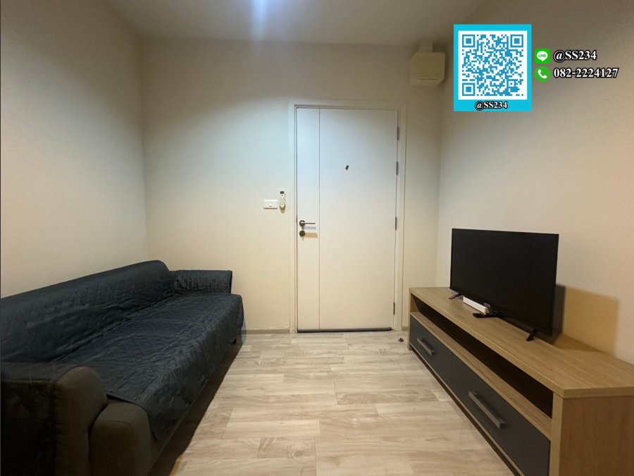 ขาย พลัม* คอนโด รามคำแหง สเตชั่น 1 นอน 1 น้ำ  ขนาด  26.58 ตร.ม. ชั้น 10