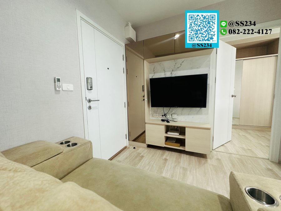 ขาย พลัมคอนโด รามคำแหง สเตชั่น 1 นอน  1  น้ำ ขนาด  26.58 ตร.ม. ชั้น 21