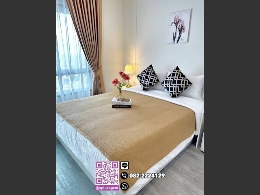 SP2881CR ให้เช่าคอนโด ริชพาร์ค @ ทริปเปิ้ล สเตชั่น  ขนาด 35 ตรม. ชั้น31