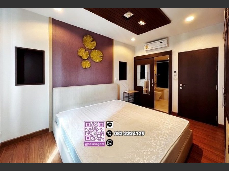 SP2798CR ให้เช่าคอนโด ดิ แอดเดรส สุขุมวิท 42  ขนาด 45.30 ตรม.ชั้น8