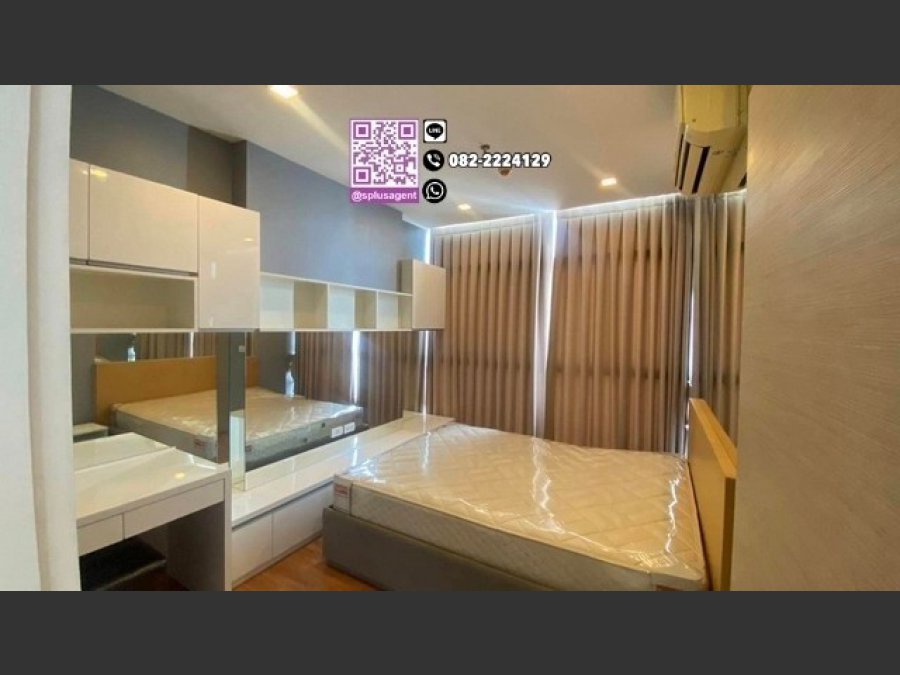 SP2552CR ให้เช่าคอนโด เดอะโคสต์ แบงค็อก ขนาด 85.10 ตรม. ชั้น 35 ตึกA