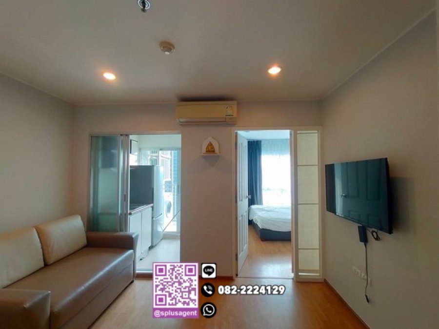 ให้เช่าคอนโด ยู ดีไลท์ @ อ่อนนุช สเตชั่น ขนาด 30 ตรม ชั้น 22