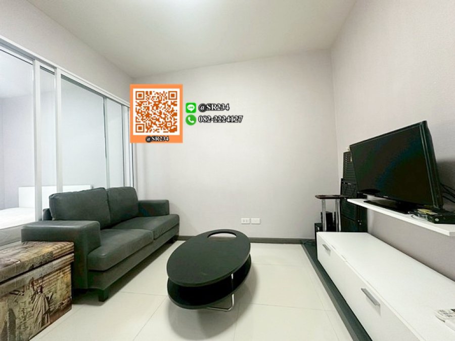 ให้เช่า ฟิวส์ โมเบียส รามคำแหง สเตชั่น อาคาร A   ขนาด 29 ตร.ม.ชั้น 2