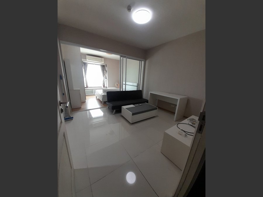 ให้เช่า ฟิวส์ โมเบียส รามคำแหง สเตชั่น ขนาด 29 ตร.ม. 1 นอน 1 น้ำ ชั้น 14 อาคาร A