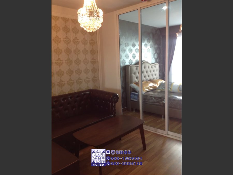 ให้เช่า/For RENT คอนโด รีเจ้นท์ โฮม สุขุมวิท 81 (Regent Home Sukhumvit 81) 1 ห้องนอน 1 ห้องน้ำ ชั้น 6 อาคาร B ขนาด 28 ตรม.