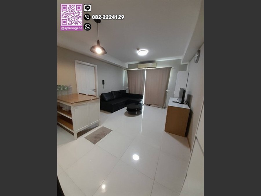 ให้เช่า ฟิวส์ โมเบียส รามคำแหง 2 นอน 2 น้ำ ขนาด 55 ตร.ม. ชั้น 12 อาคาร B 