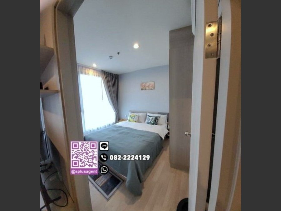 SP2441CR ให้เช่าคอนโด	ไอดีโอ โมบิ สุขุมวิท อีสต์พอยท์ ขนาด  30 ตรม. ชั้น18