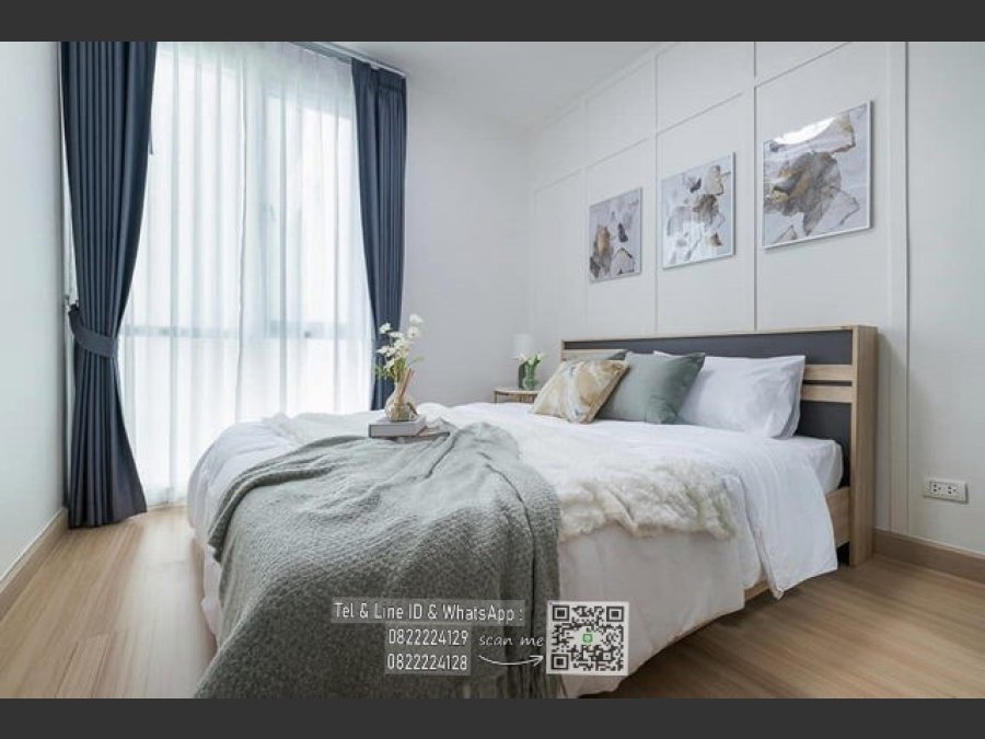 SP2374CS ขายคอนโด ซิตี้ รูม รัชดา-สุทธิสาร  ขนาด 34.5 ตรม. ชั้น 3