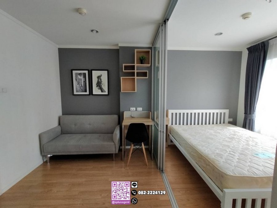 ให้เช่า ลุมพินี วิลล์ สุขุมวิท 77/2     1 ห้องนอน  ขนาด 23  ตร.ม. ชั้น 3