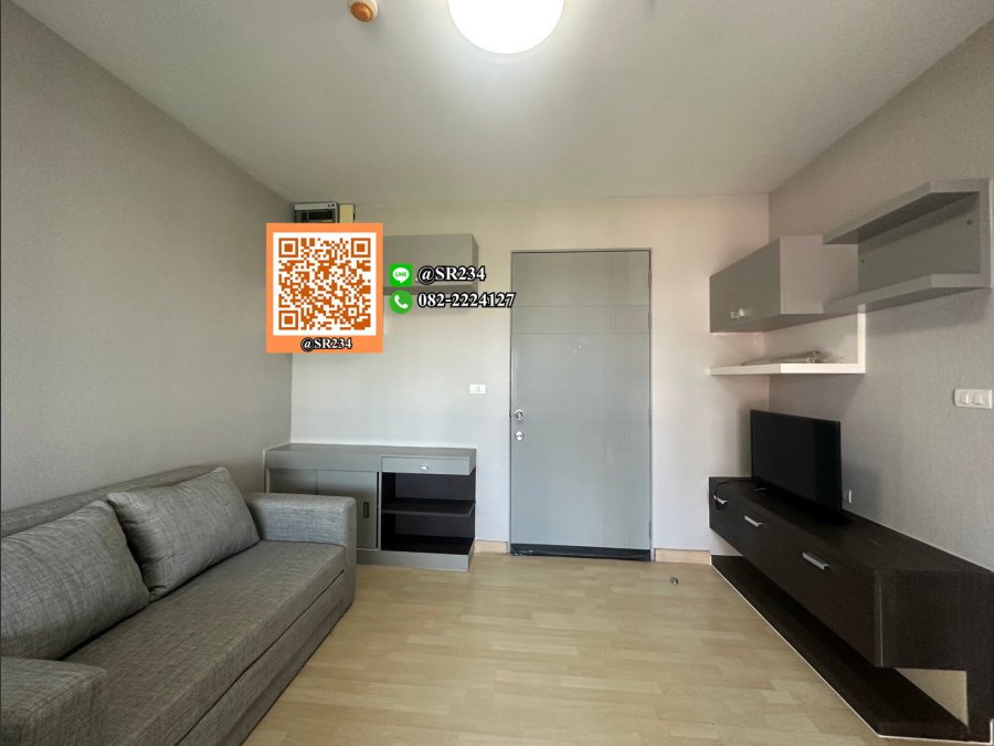 ให้เช่า เดอะลีฟ พัฒนาการ ซ.10/1  1 นอน 1 น้ำ ขนาด 30 ตร.ม. ชั้น 6