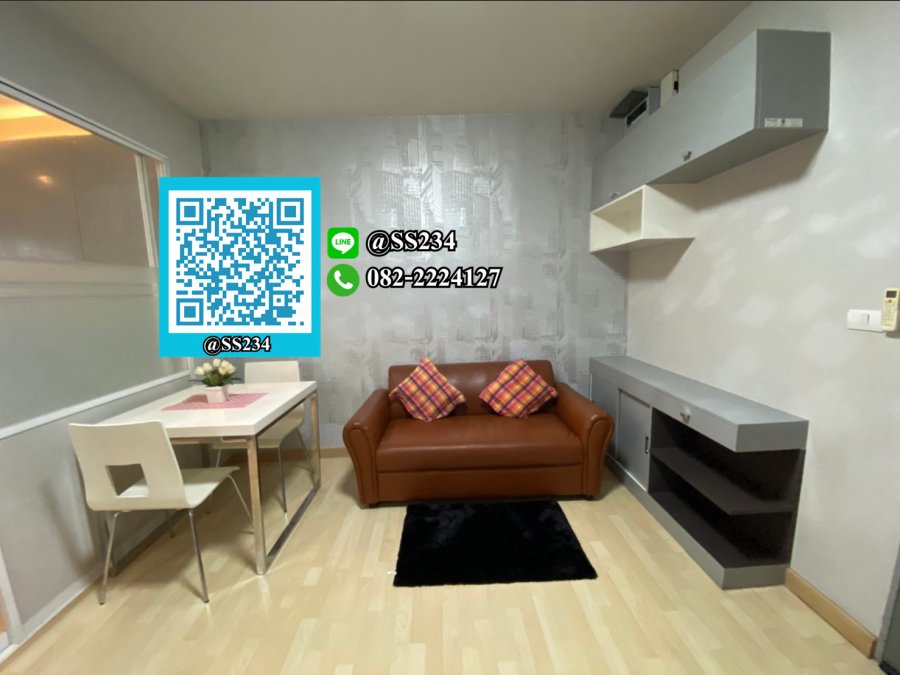 ขาย เดอะลีฟ พัฒนาการ ซ.10/1  1 นอน 1 น้ำ ขนาด 30 ตร.ม. ชั้น 21