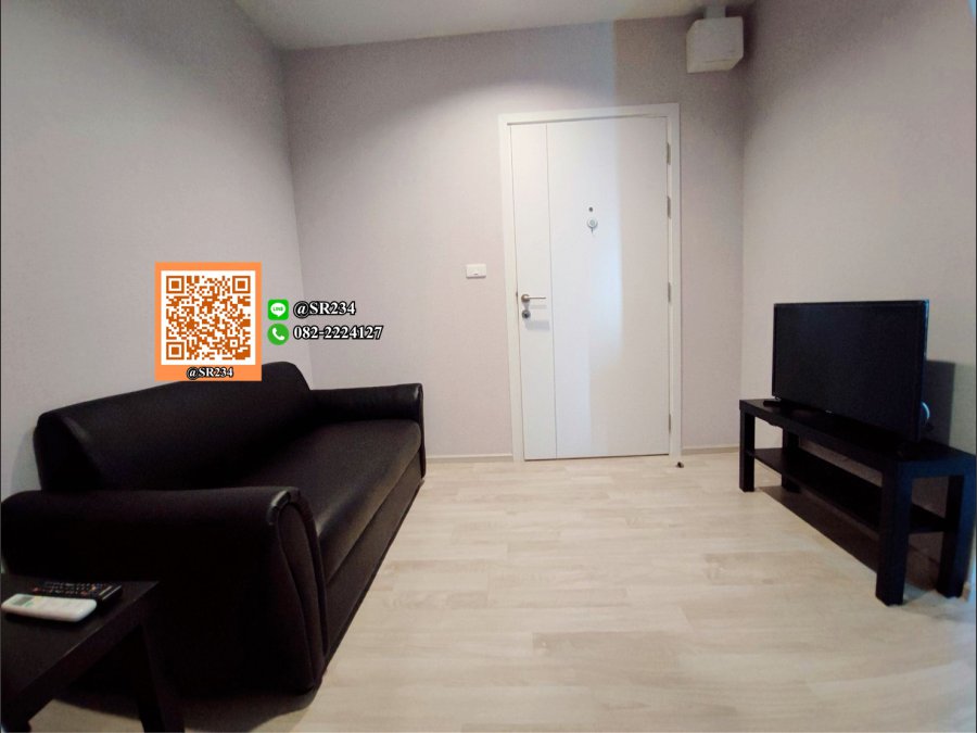 ให้เช่า พลัมคอนโด รามคำแหง สเตชั่น 1 นอน  ขนาด  23 ตร.ม. ชั้น 26  ว่าง 26 มี.ค. 69