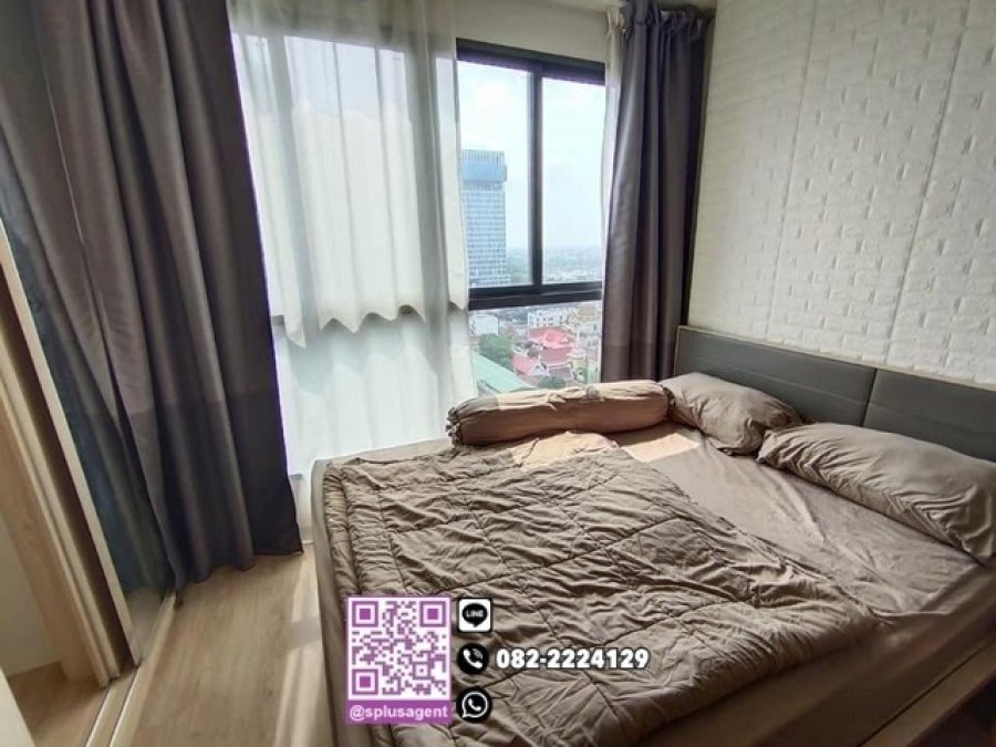 SP2603CR ให้เช่าคอนโด	ไอดีโอ โอทู ขนาด 27 ตรม.ชั้น16