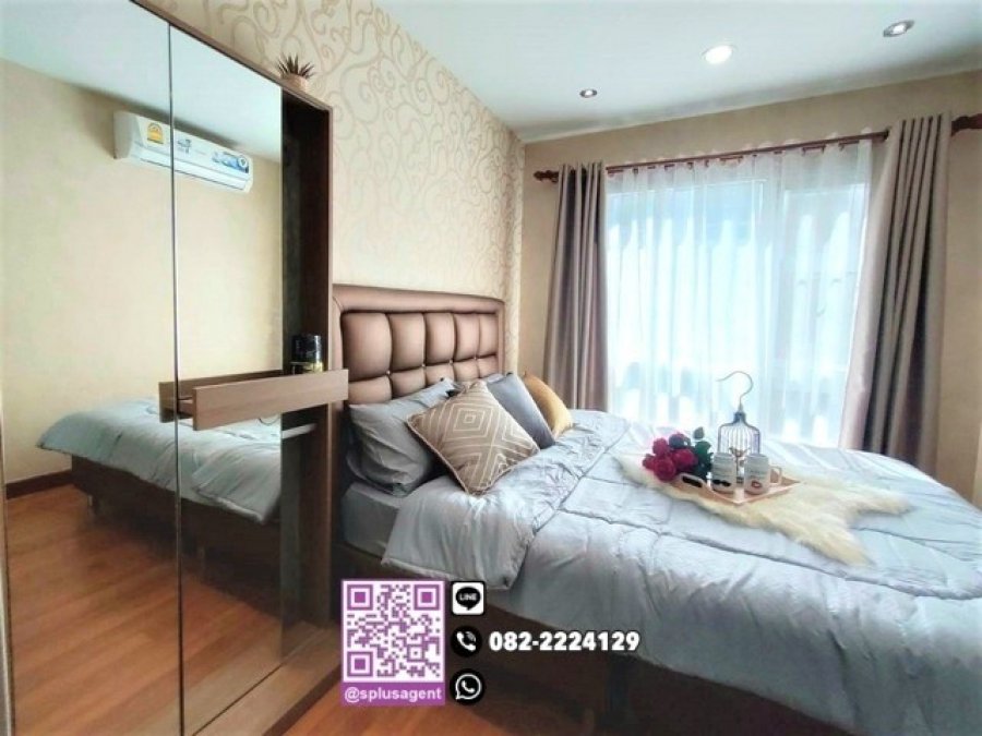 SP2567CR ให้เช่าคอนโด รีเจ้นท์โฮม สุขุมวิท 81 ขนาด 28 ตรม.  ชั้น5