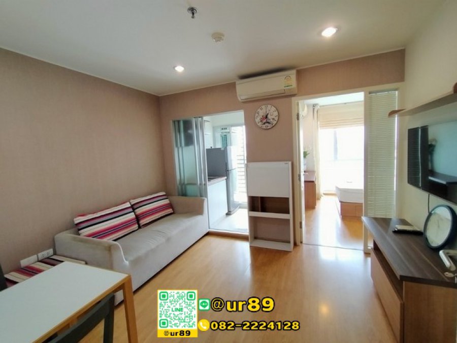 ให้เช่า คอนโดยูดีไลท์ แอท อ่อนนุช สเตชั่น  1 ห้องนอน 1 ห้องน้ำ ขนาด 30 ตร.ม. ชั้น 10 พร้อมเฟอร์นิเจอร์และเครื่องใช้ไฟฟ้า