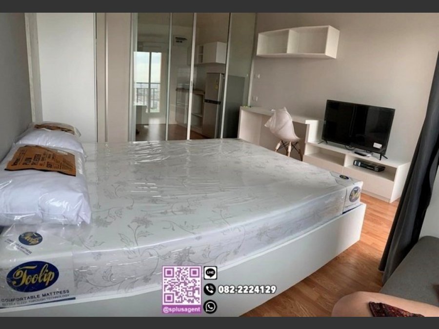 SP2772CR ให้เช่าคอนโด	ลุมพินี วิลล์ พัฒนาการ-ศรีนครินทร์  ขนาด 26.5 ตรม. ชั้น30