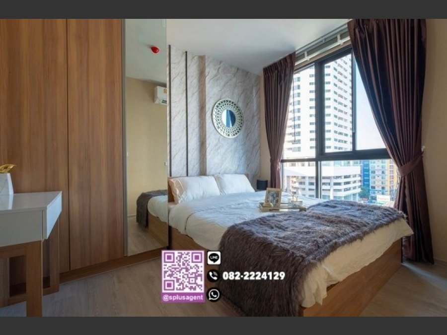 SP2542CR ให้เช่าคอนโด นิว โนเบิล เซ็นเตอร์ บางนา  ขนาด 25 ตรม.ชั้น7