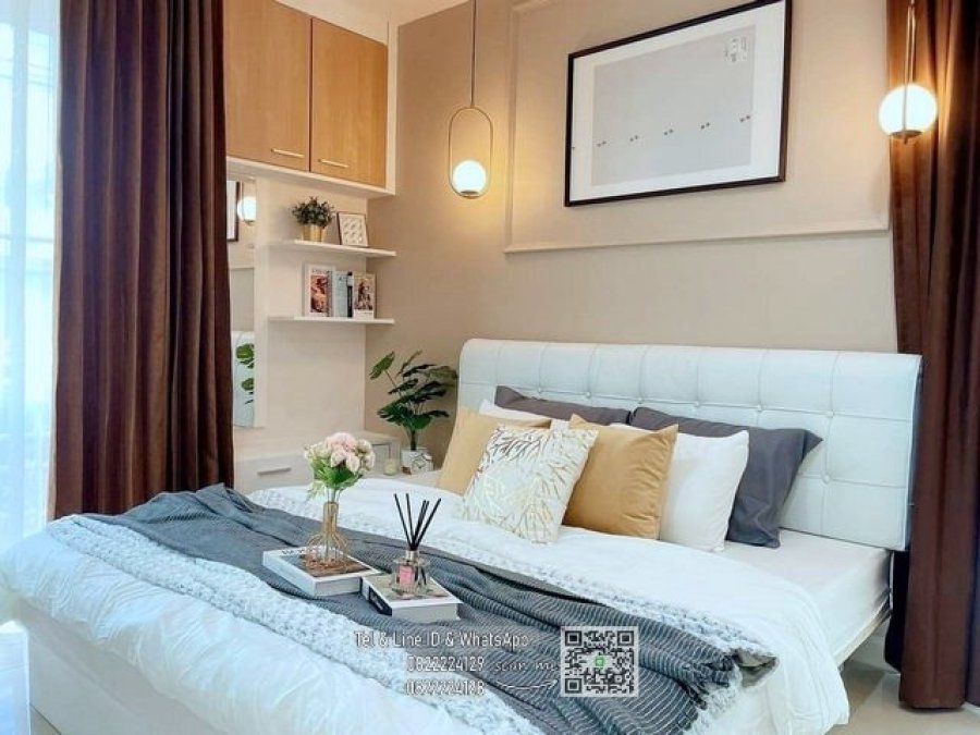 SP2304CR ให้เช่าคอนโด ดิ ไอริส พระราม 9-ศรีนครินทร์ ขนาด 48 ตรม. ชั้น 1 ตึก C